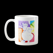 Imaginary Transcendetal Surreality mugs