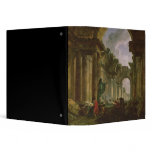 Imaginary View of the Grand Gallery of the 3 Ring Binder