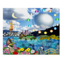 Imaginary World Poster posters