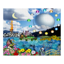Imaginary World Poster posters