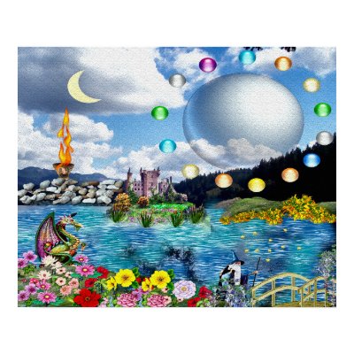 Imaginary World Poster by orsobear