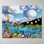 Imaginary World Poster
