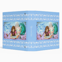 Imagination 3 Ring Binders