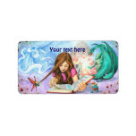 Imagination Address Label