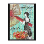 Imagination and Creation Postcard