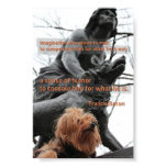 Imagination and Humor Quotation Poster