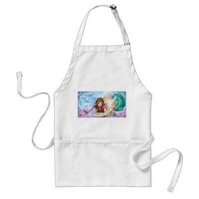Imagination aprons