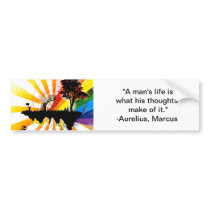 Imagination Bumper Sticker
