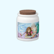 Imagination candy jars