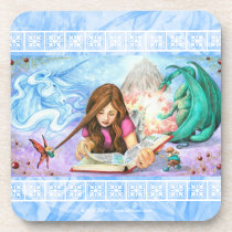Imagination cork coasters