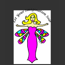 Imagination - Daphne The Dragonfly Fairy T-shirt