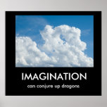 Imagination Demotivational Poster