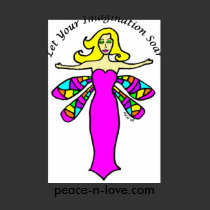 Imagination - Dragonfly Promotional Value T-Shirt