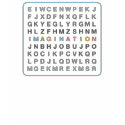 Imagination - Word Search