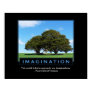 Imagination Inspirational Poster