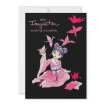 Imagination Personalized Invites