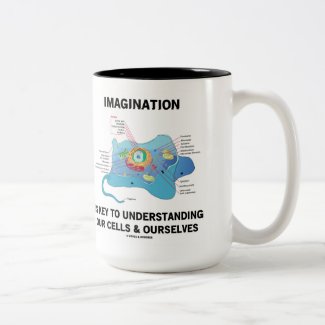 Imagination Is Key To Understanding Our Cells Coffee Mug