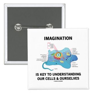 Imagination Is Key To Understanding Our Cells Pins