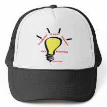 Imagination is More Important hats