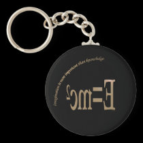 Imagination Is More Important Than KnowledKeychain