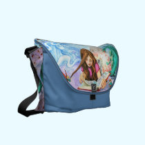 Imagination messenger bags