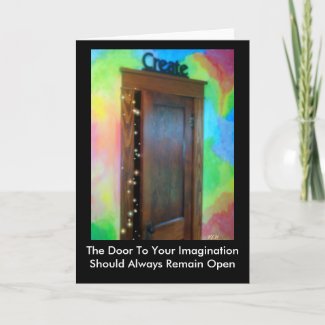 Imagination Note Card