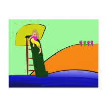 Imagination of A Child postcards