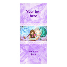 Imagination Personalized Rack Card
