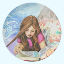 Imagination plates