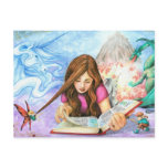 Imagination Postcard