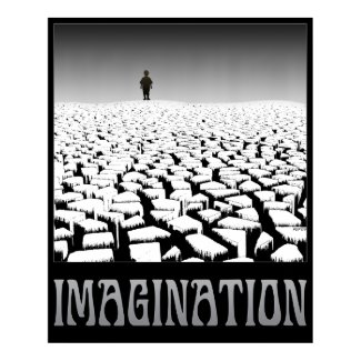 Imagination print