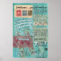 Imagination posters
