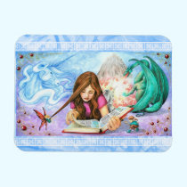 Imagination premium magnets