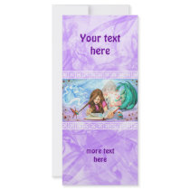 Imagination Personalized Rack Card