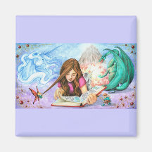 Imagination Refrigerator Magnets