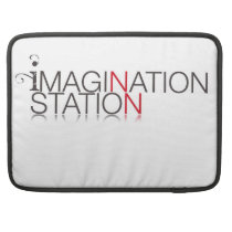 Imagination Station macbook sleeves