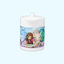 Imagination teapots