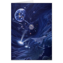 Imaginations of Flight cards