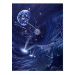 Imaginations of Flight Postcard