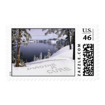 Imagine a Cure Stamp