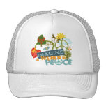 Imagine a World in Peace Hat