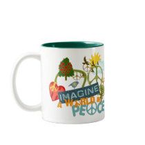 Imagine a World in Peace Mug