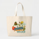 Imagine a World in Peace Tote Bags