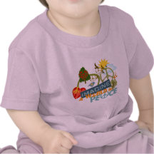 Imagine a World in Peace Tshirt