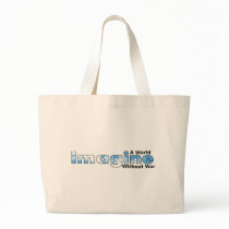 Imagine a World Without War bags