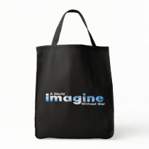 Imagine a World Without War bags