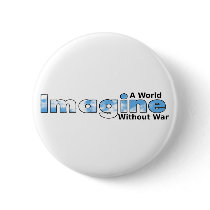 Imagine a World Without War buttons