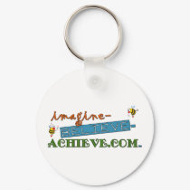 imagine-believe-achieve.com keychain