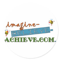 imagine-believe-achieve.com sticker