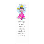 Imagine bookmark business card